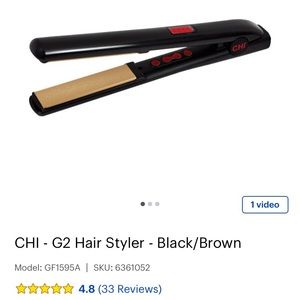 Chi G2 Flat Iron